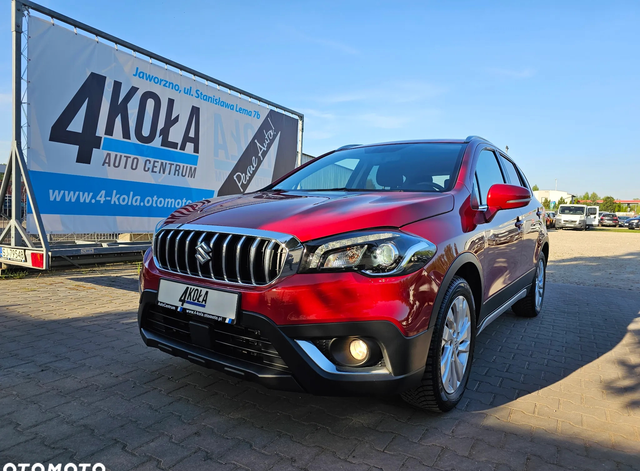 Suzuki SX4 S-Cross cena 64900 przebieg: 86000, rok produkcji 2017 z Słupsk małe 277